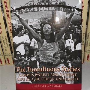 FLORIDA state university FSU book 60’s